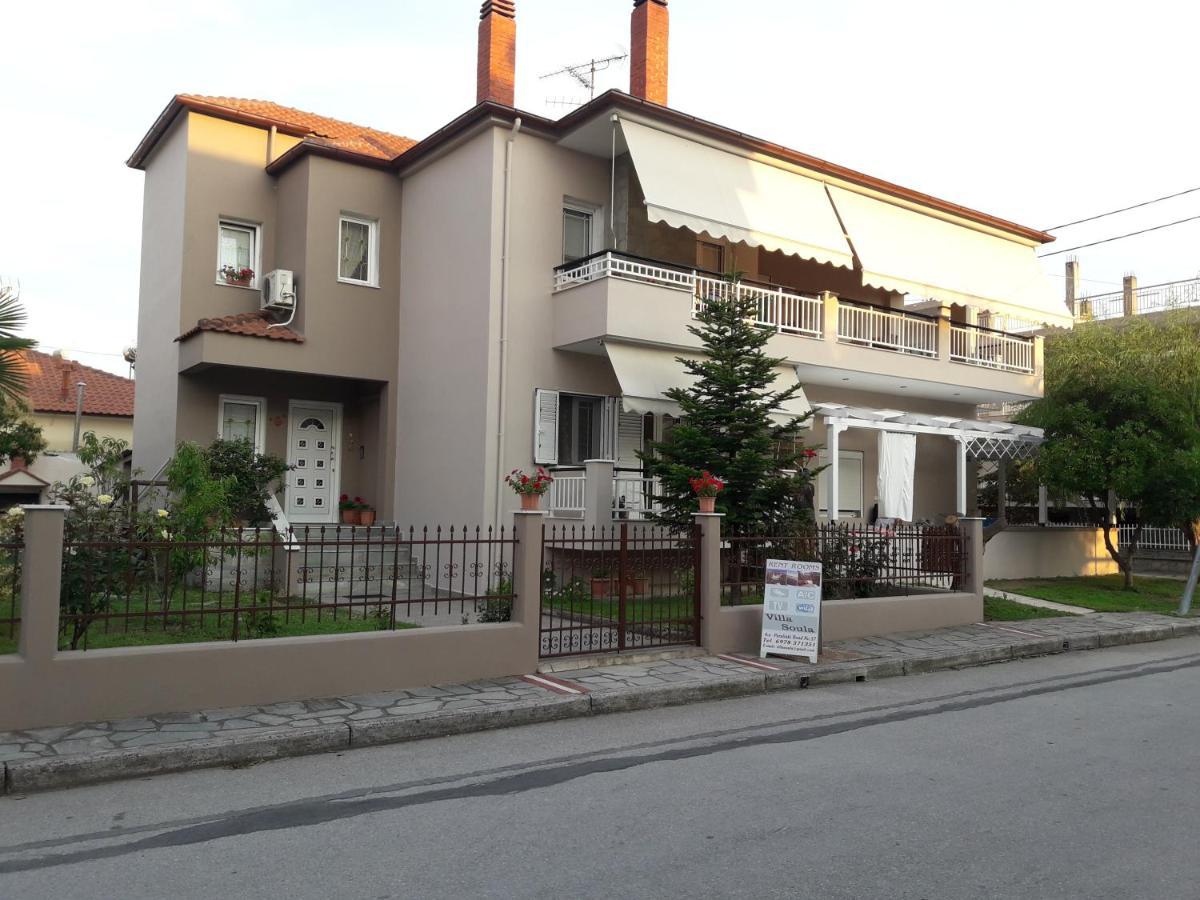 Villa Soula Vrasná Exterior foto